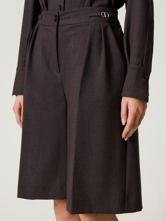 25FW 트윈셋 숏팬츠 252TF2042 12840 Grey - TWINSET