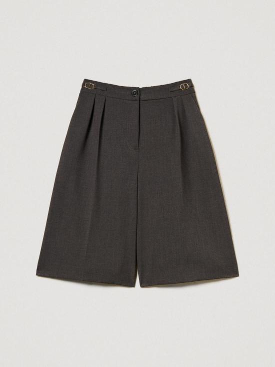 25FW 트윈셋 숏팬츠 252TF2042 12840 Grey - TWINSET