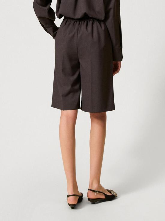 25FW 트윈셋 숏팬츠 252TF2042 12840 Grey - TWINSET