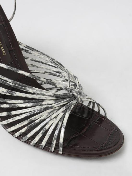 25FW 살바토레 페라가모 힐/펌프스 01I134 773089 007 Grey - SALVATORE FERRAGAMO