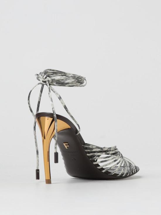 25FW 살바토레 페라가모 힐/펌프스 01I134 773089 007 Grey - SALVATORE FERRAGAMO