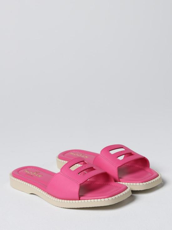 25FW 호간 HXW6380EV00LE9 M831 Fuchsia - HOGAN