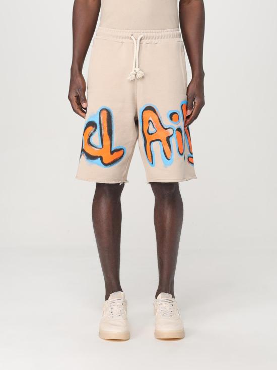 25FW 디스클레이머 숏팬츠 DS54816 SAFARI ST ARANCIONE Beige