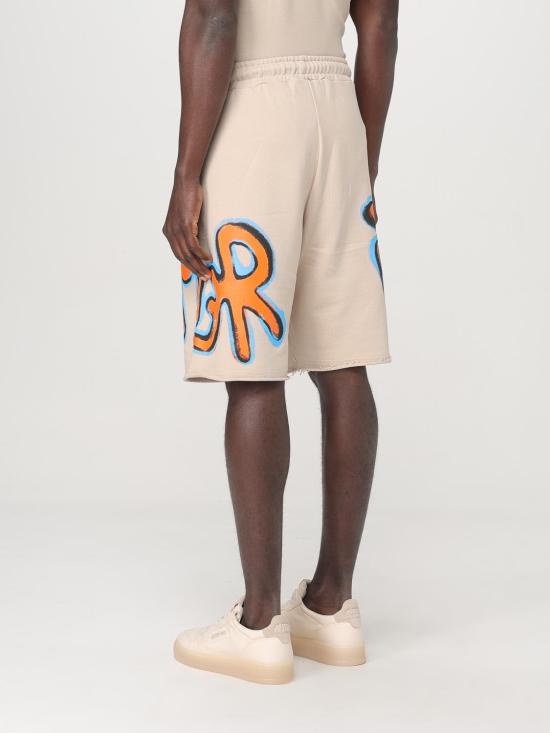 25FW 디스클레이머 숏팬츠 DS54816 SAFARI ST ARANCIONE Beige - DISCLAIMER