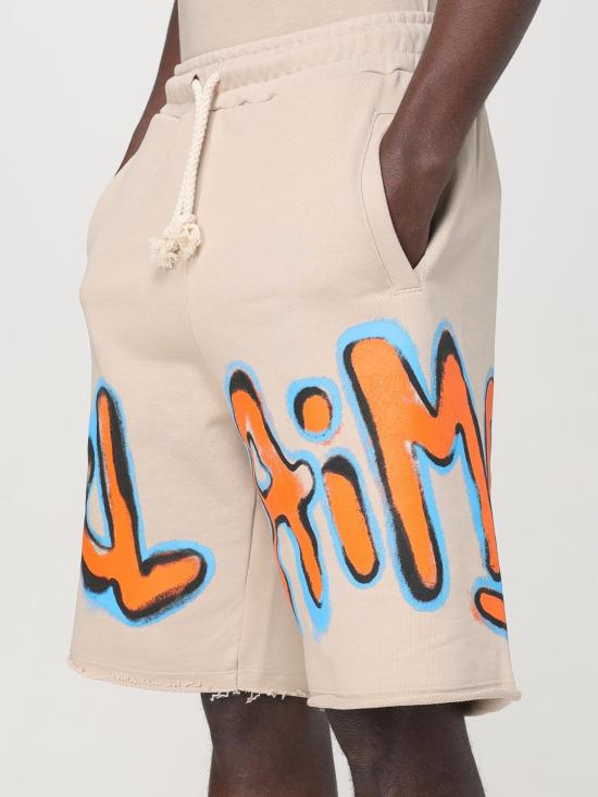 25FW 디스클레이머 숏팬츠 DS54816 SAFARI ST ARANCIONE Beige - DISCLAIMER