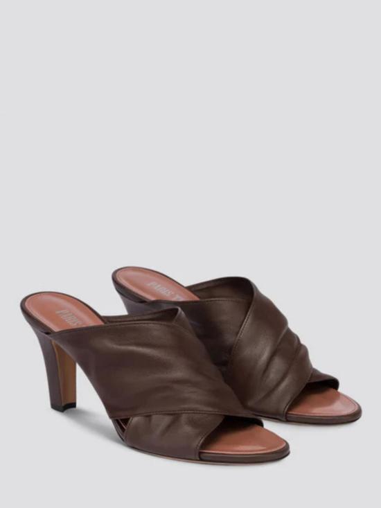 25SS 파리텍사스 뮬/슬리퍼 PX1611XNPPS Ebony - PARIS TEXAS