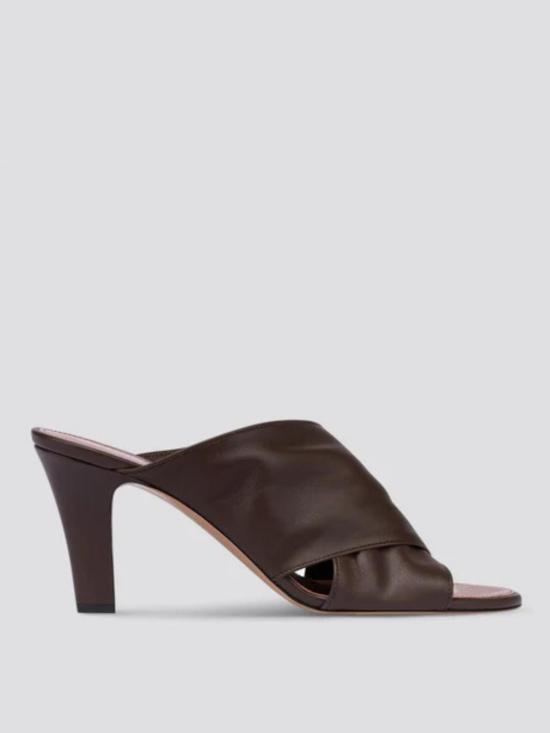 25SS 파리텍사스 뮬/슬리퍼 PX1611XNPPS Ebony