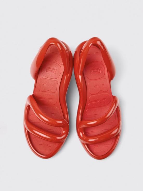 25SS 캠퍼 뮬/슬리퍼 K200155 046 KOBARAH 0 Red - CAMPER