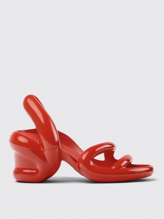 25SS 캠퍼 뮬/슬리퍼 K200155 046 KOBARAH 0 Red