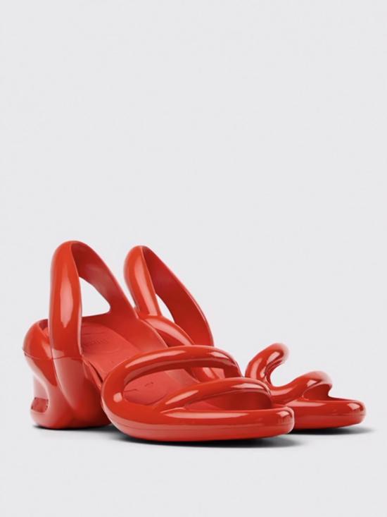 25SS 캠퍼 뮬/슬리퍼 K200155 046 KOBARAH 0 Red - CAMPER