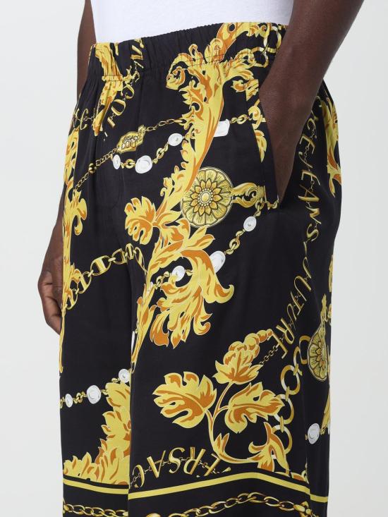  베르사체 숏팬츠 75GAD107NS318 G89 Black - VERSACE