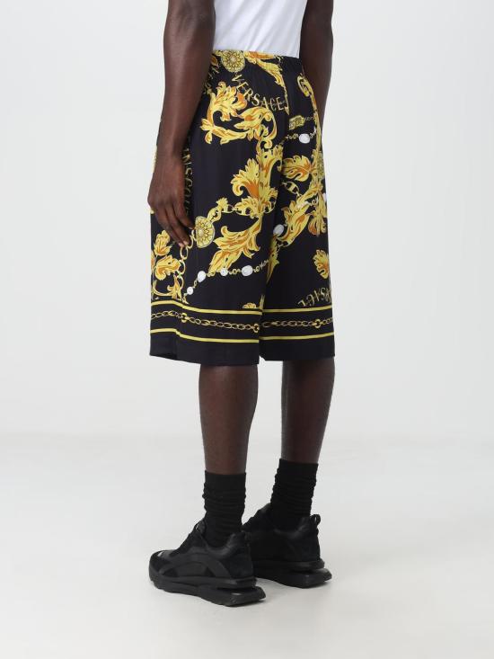  베르사체 숏팬츠 75GAD107NS318 G89 Black - VERSACE