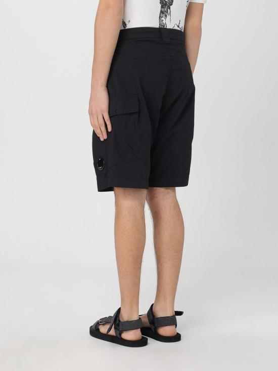 25FW 씨피 컴퍼니 숏팬츠 18CMBE111A006439G 999 Black - C.P. COMPANY
