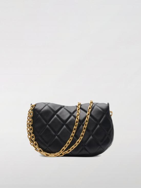 25FW 버버리 퀼티드 락킹 호스 백 8104628 Black - BURBERRY