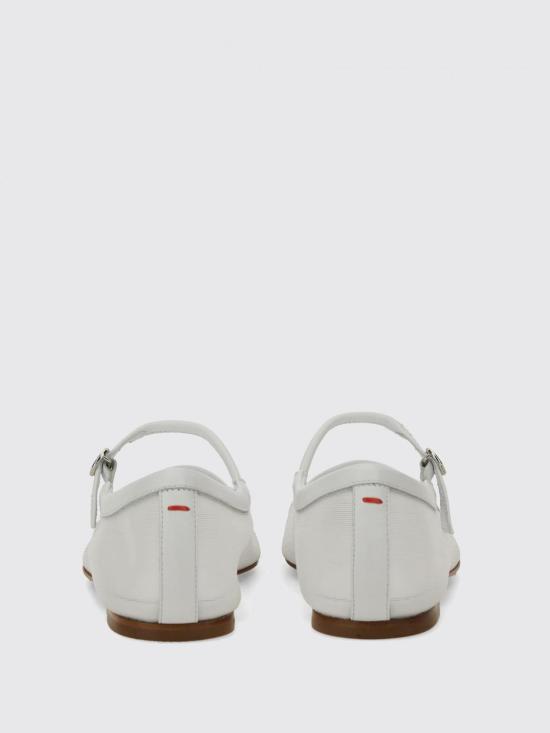 25SS 에이드 플랫 슈즈 RKLS08FL181 OPTIC White - AEYDE