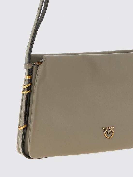 25FW 핑코 크로스백 105161A0QO I68Q Brown - PINKO