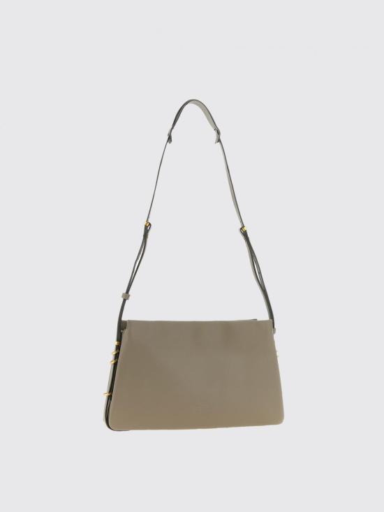 25FW 핑코 크로스백 105161A0QO I68Q Brown - PINKO