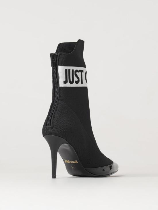  저스트까발리 부츠 77RA3S62ZSS58 899 Black - JUST CAVALLI