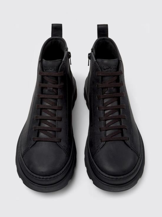 25FW 캠퍼 부츠 K300535 001 BRUTUS 0 Black - CAMPER