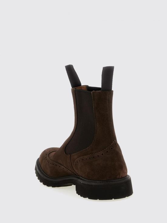 25FW 트리커즈 부츠 HENRY CAFFEREPELLO Brown - TRICKERS