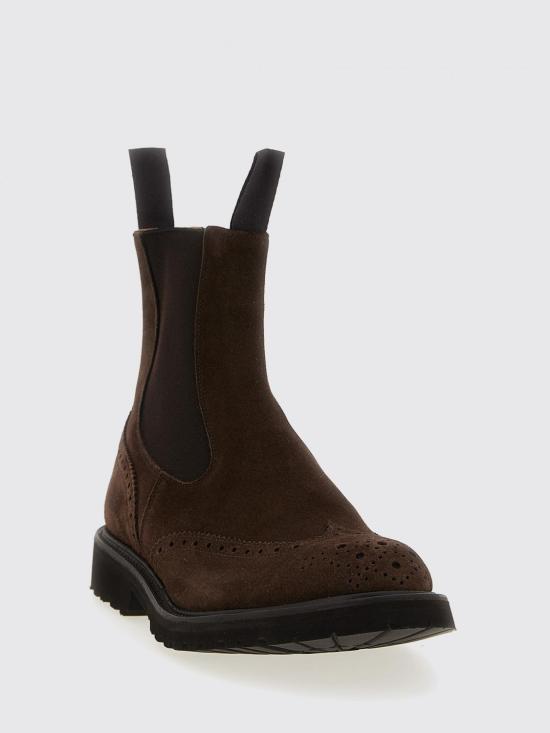 25FW 트리커즈 부츠 HENRY CAFFEREPELLO Brown - TRICKERS