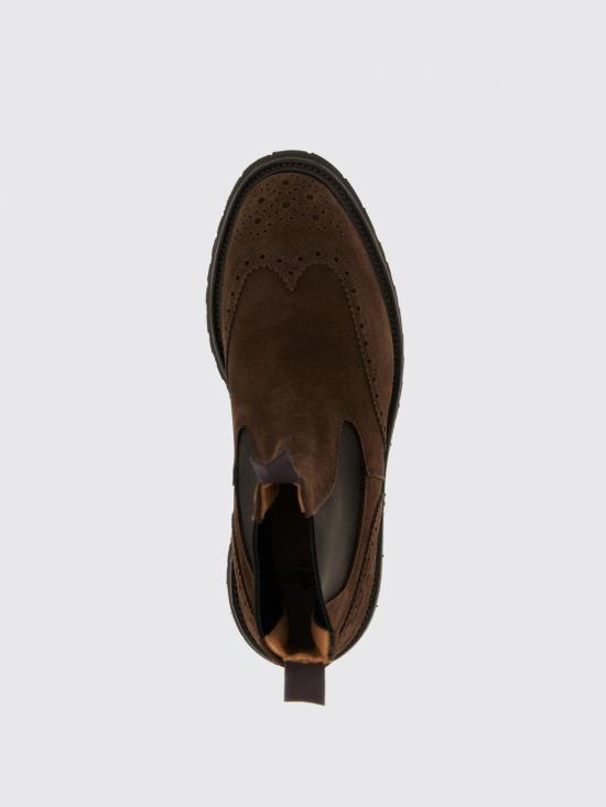 25FW 트리커즈 부츠 HENRY CAFFEREPELLO Brown - TRICKERS