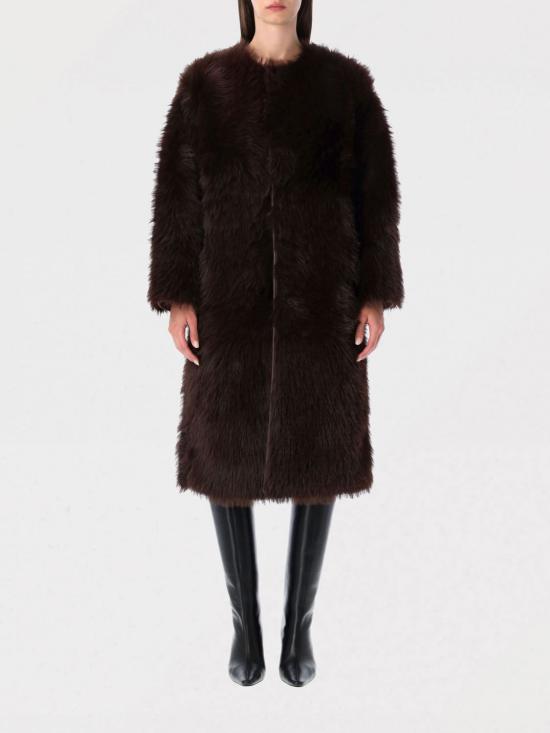 25FW 어반코드 코트 BJ20018 CHOC Ebony