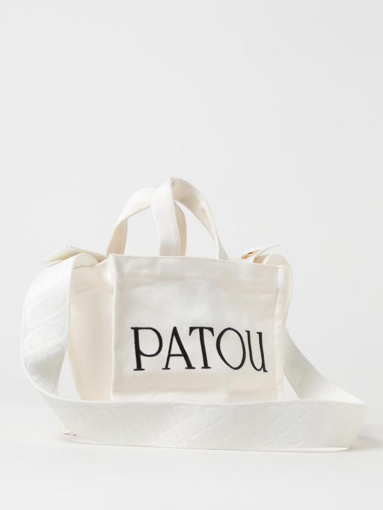 26SS 파투 토트백 AC0440076 001W White - PATOU