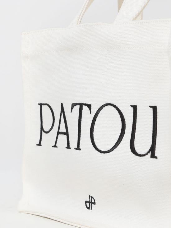 26SS 파투 토트백 AC0440076 001W White - PATOU