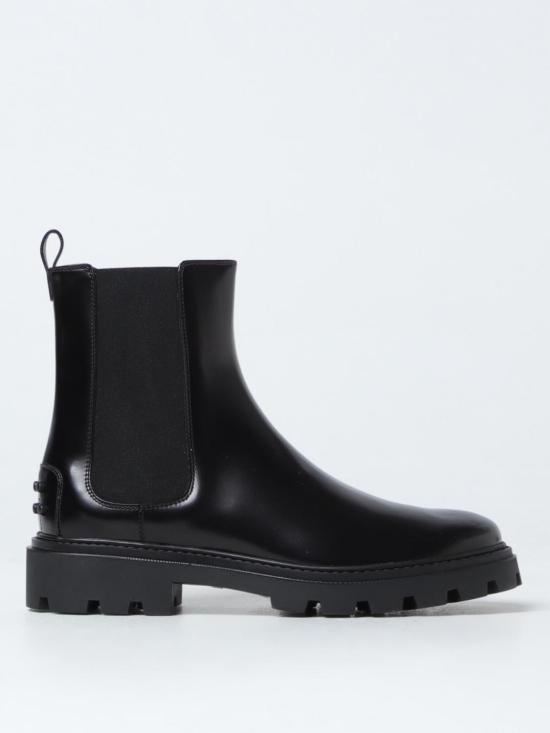  토즈 부츠 XXW08J0GF90AKT B999 Black