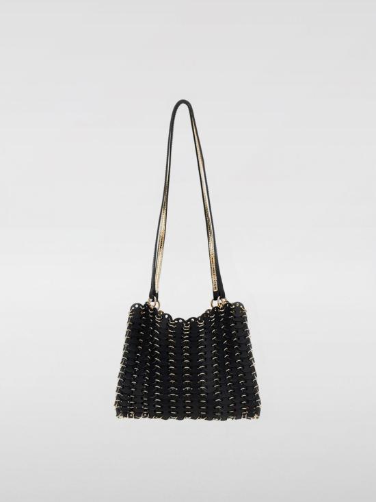 25FW 파코라반 숄더백 25ASS0506CLF258 M027 Black - PACO RABANNE