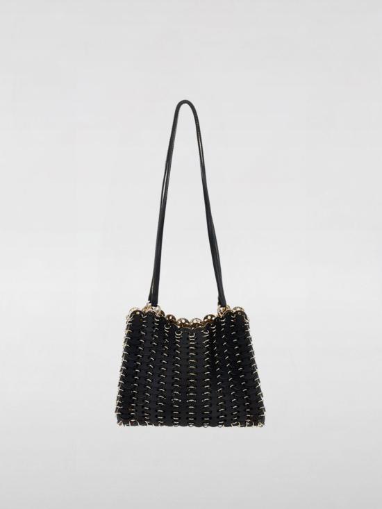25FW 파코라반 숄더백 25ASS0506CLF258 M027 Black