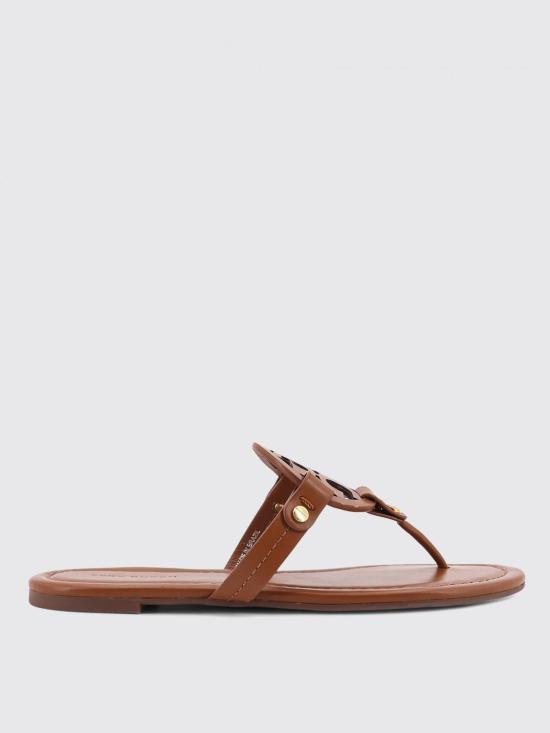26SS 토리버치 밀러 샌들 50008694 204 Brown
