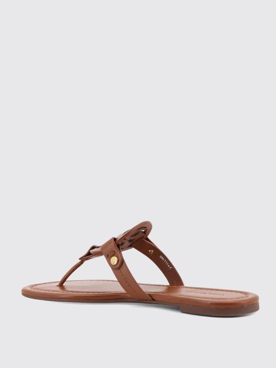 26SS 토리버치 밀러 샌들 50008694 204 Brown - TORY BURCH
