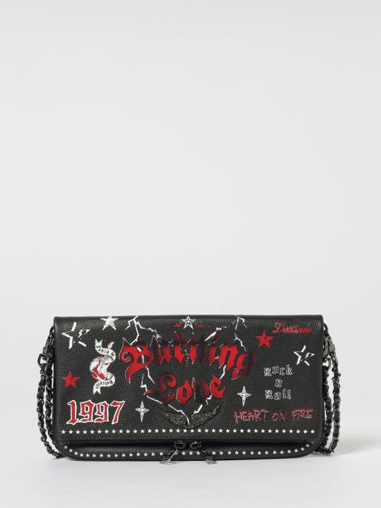 25FW 자딕앤볼테르 숄더백 LWBA04029 011 Black