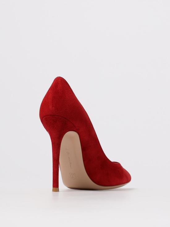 26SS 지안비토로시 뮬/슬리퍼 G2847015RICCAM ROUG Red - GIANVITO ROSSI