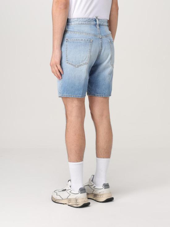 25FW 디스퀘어드2 숏팬츠 S71MU0855S30309 470 Blue - DSQUARED2