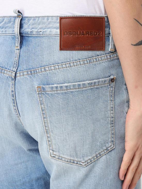 25FW 디스퀘어드2 숏팬츠 S71MU0855S30309 470 Blue - DSQUARED2