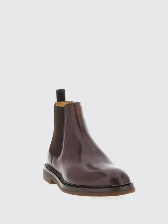 25FW 브루넬로 쿠치넬리 부츠 MZUCRTE818 C8434 Brown - BRUNELLO CUCINELLI