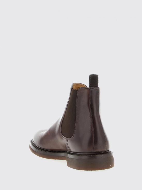 25FW 브루넬로 쿠치넬리 부츠 MZUCRTE818 C8434 Brown - BRUNELLO CUCINELLI