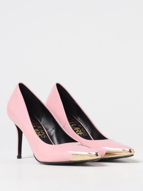 25SS 베르사체 뮬/슬리퍼 78VA3S50ZS190 489 Pink - VERSACE