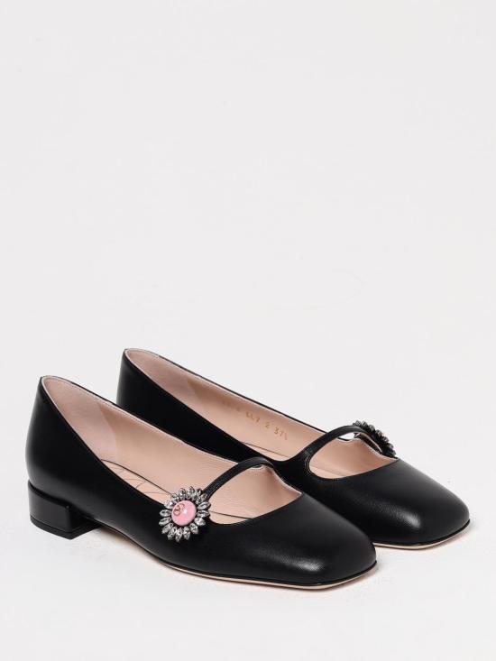 25FW 발렌티노 가라바니 6W2S0LL7DHS 9TJ Black - VALENTINO GARAVANI