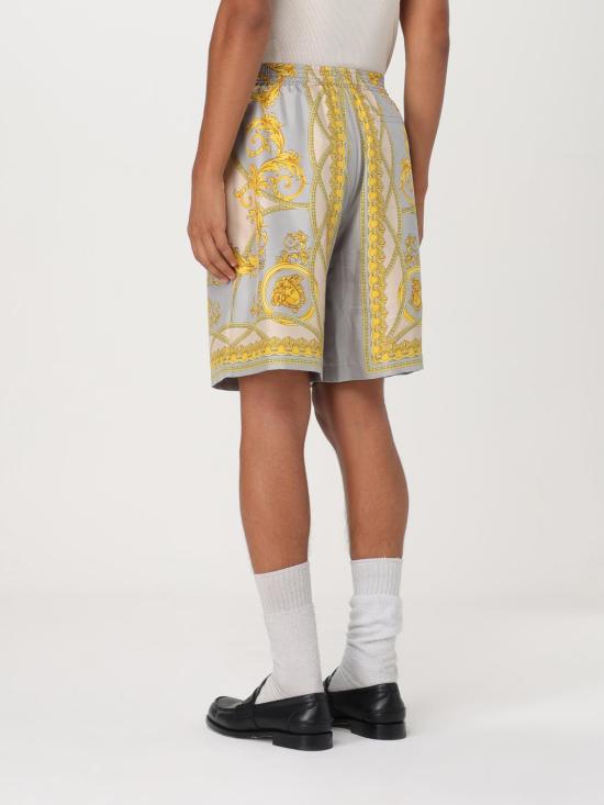  베르사체 숏팬츠 10024761A11391 5E350 Gold - VERSACE