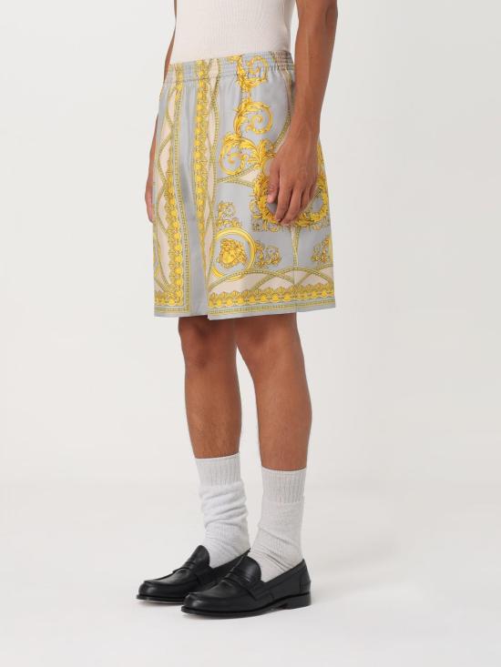  베르사체 숏팬츠 10024761A11391 5E350 Gold - VERSACE