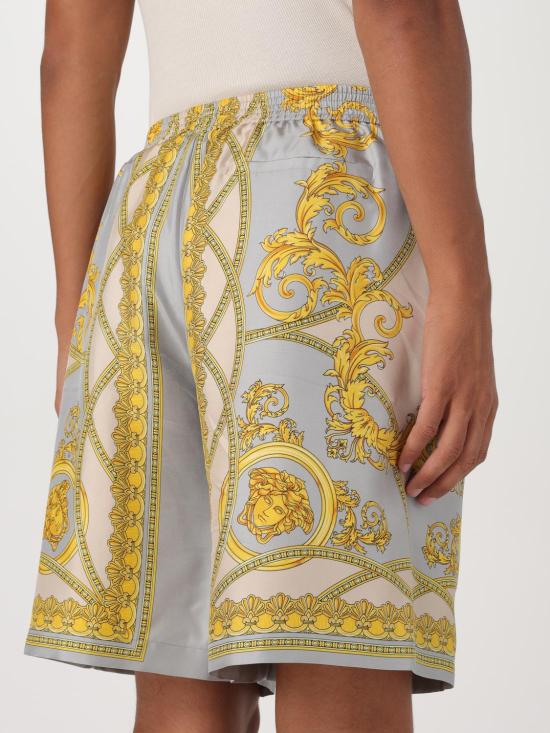  베르사체 숏팬츠 10024761A11391 5E350 Gold - VERSACE
