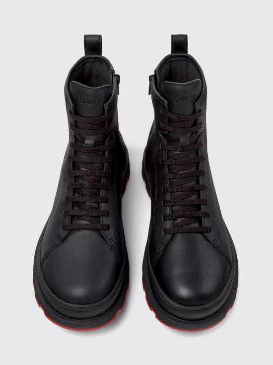 25FW 캠퍼 부츠 K300536 001 BRUTUS HYDROSHIELD 0 Black - CAMPER