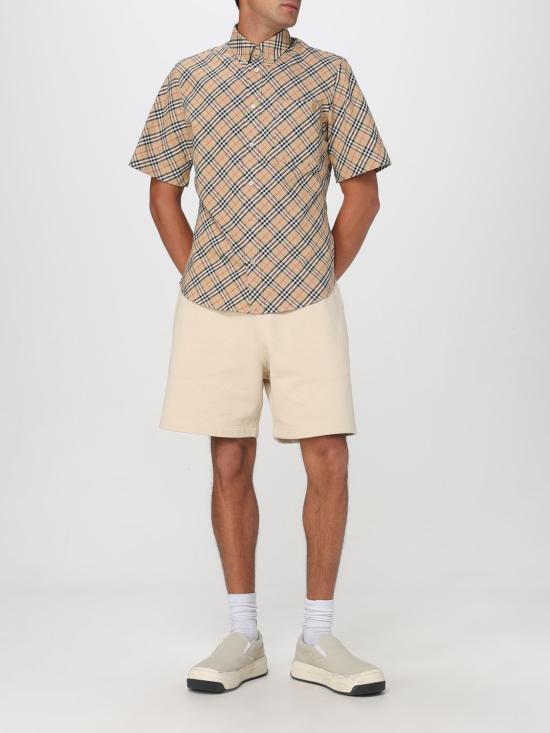 25SS 버버리 숏팬츠 8103521 Brown - BURBERRY