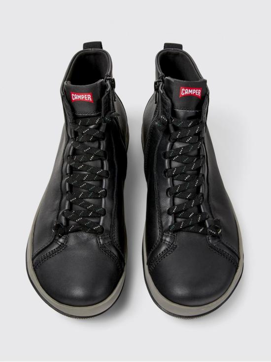 25FW 캠퍼 부츠 K300287 030 PEU PISTA GM GORE TEX 0 Black - CAMPER