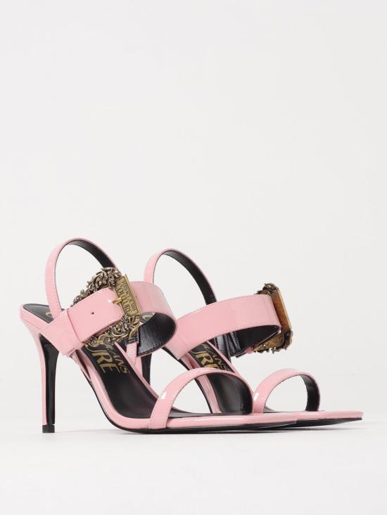 25SS 베르사체 힐/펌프스 78VA3S71ZS190 489 Pink - VERSACE