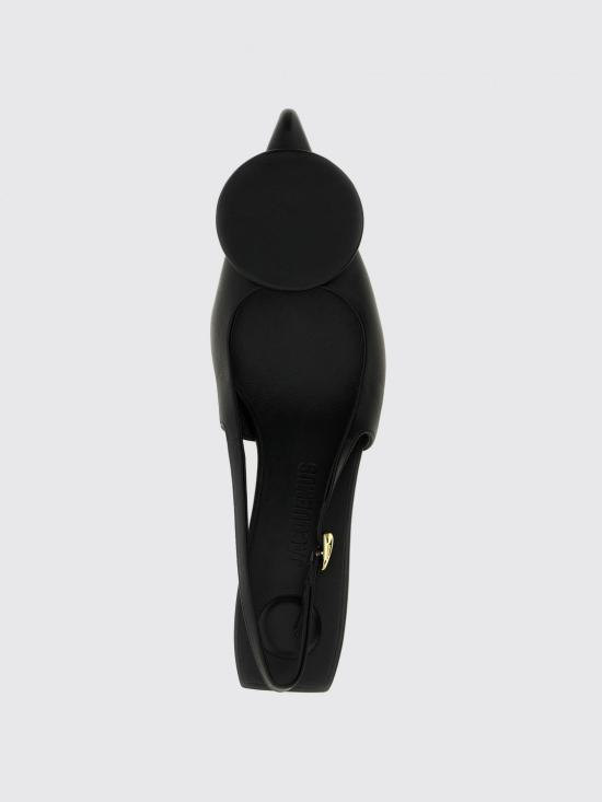 26SS 자크뮈스 뮬/슬리퍼 FOW00076AC27L26 990 Black - JACQUEMUS